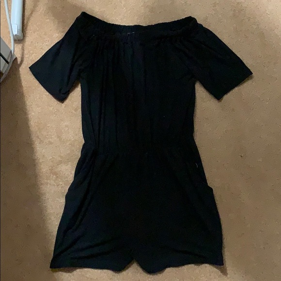 Black Romper - Picture 1 of 2